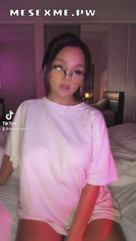 amateur brunette ebony hotwife masturbating pornstar trans gif
