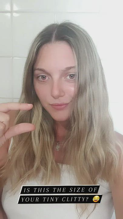 You know that the only thing you deserve in life is to be humiliated by a Queen like