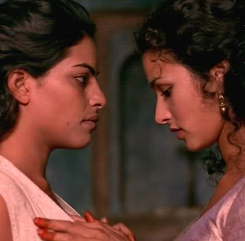 Big Tits Indian Lesbian Pussy Lips Porn GIF by avrilovers