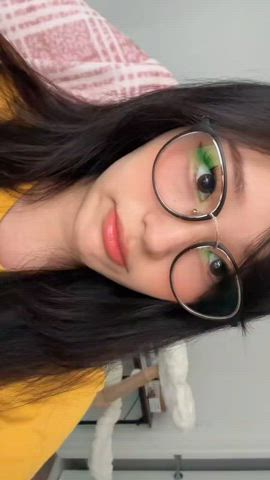asian glasses korean gif