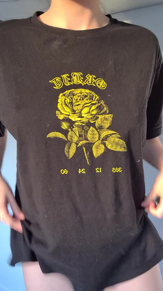 First titty drop?