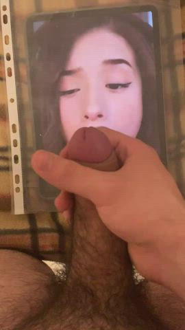 Pokimane was asking for my hot cum 💦💦💦😋