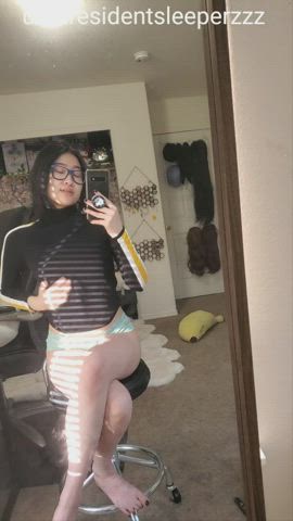 Don't you wanna play with my soft Japanese tits? 🥵💖