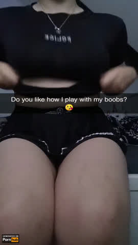 amateur big tits natural tits teen tits titty drop gif