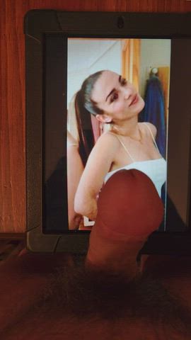 cock cum tribute gif