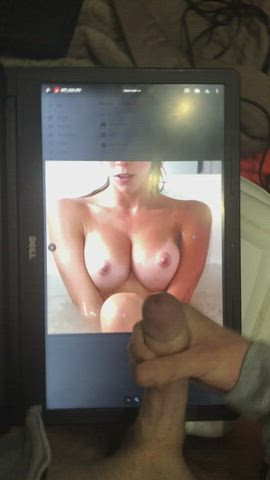 cock jerk off tribute gif