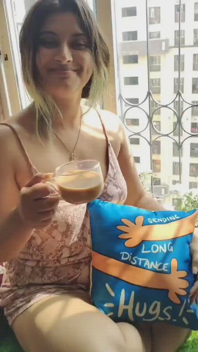 Boobs Braless Indian gif