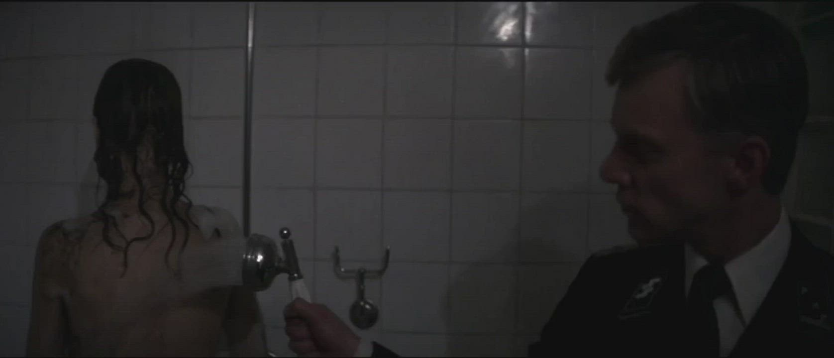 Erect Nipples Nude Shower gif