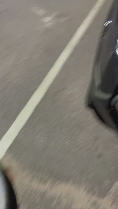 Masturbating Public Redhead gif