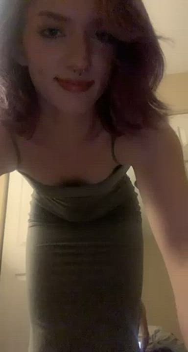 got a new dress, who likes it? ☺️🥰