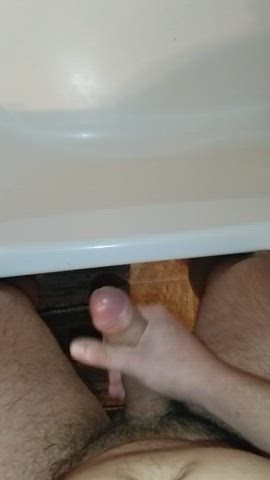 cock cum cumshot gif