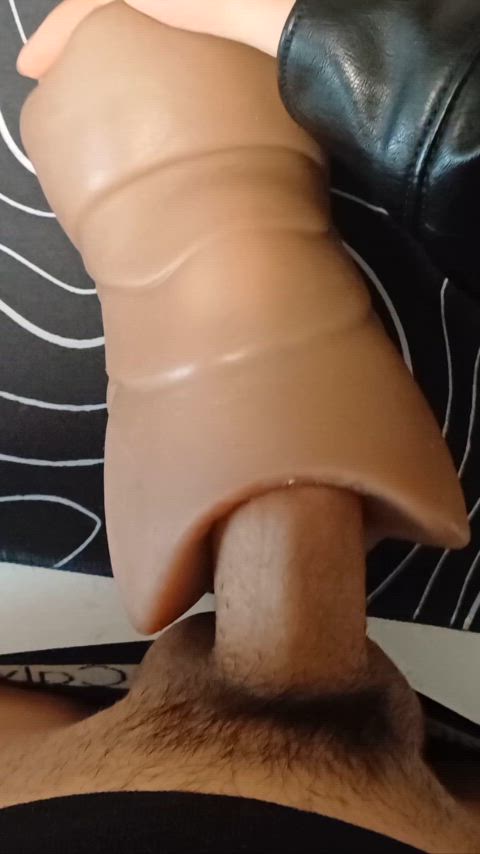 asian cock big dick fleshlight solo gif