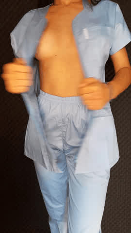 natural tits nurse tits adorable-porn gif