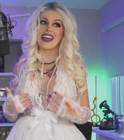 Adriana Chechik Showing Her Pits On Her Twitch Stream