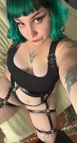 Close up of my curvy body