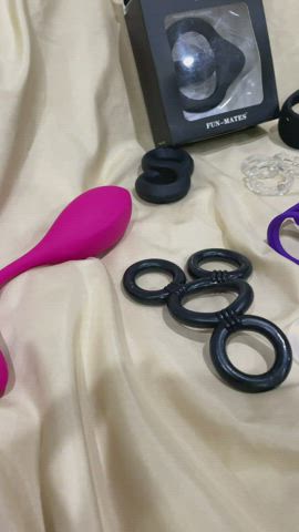 Big Dick Cock Ring Silicone gif