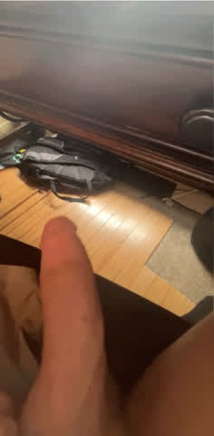 amateur bwc big dick cock worship flashing masturbating monster cock pov solo thick