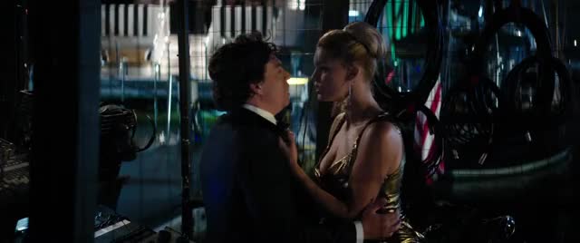 Baywatch sexy kiss techguy