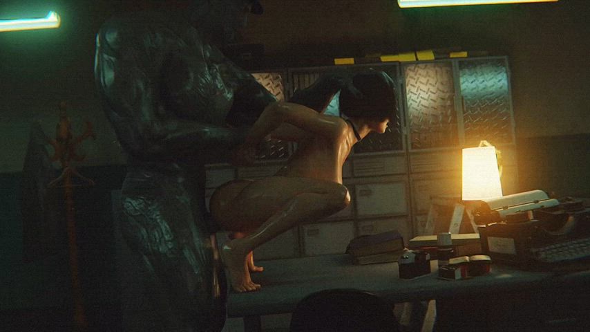 3d animation asian creampie creamy doggystyle monster monster cock rough rule34 gif