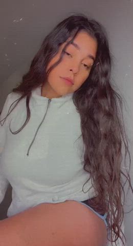 Trying to not be ashamed of my natural boobs