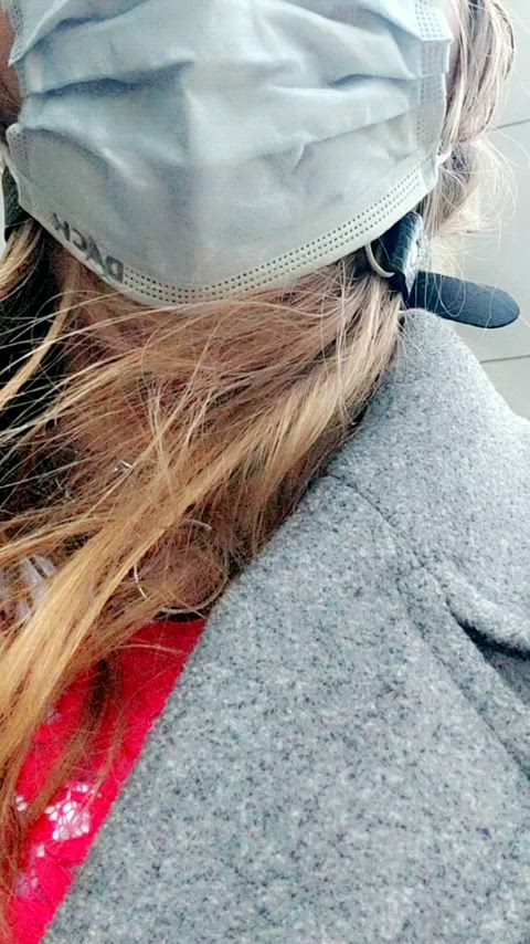 As I stated earlier a perfect day for my sissy Frieda to go for a walk 😏