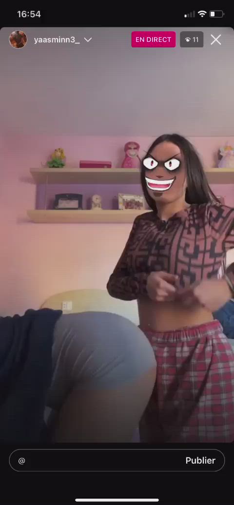 ass booty riding twerking gif