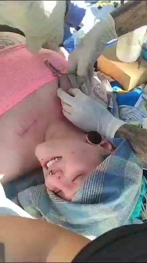 piercing rack suspenders gif