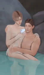 Daddy Femboy Outdoor gif