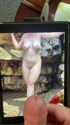 cumshot milf tribute gif