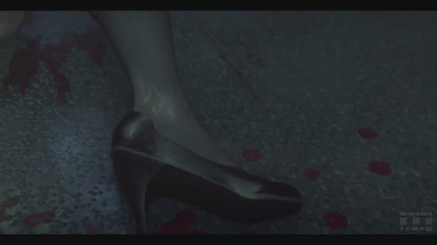 3d animation hentai monster cock riding rule34 zombie gif