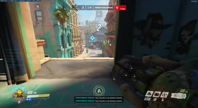 ow weird trapped thing
