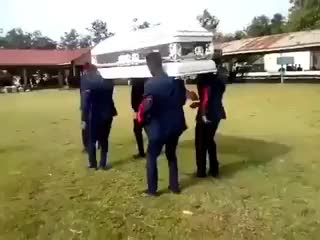 ripsave - Coffin dance gone wrong