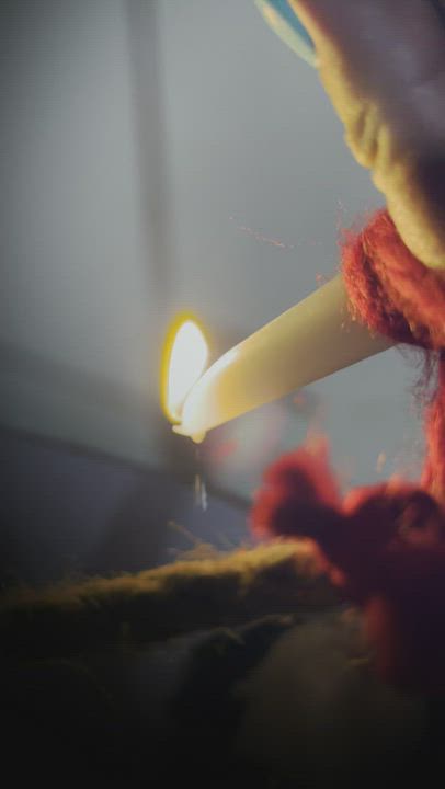 Candle Wax Sweet Torture
