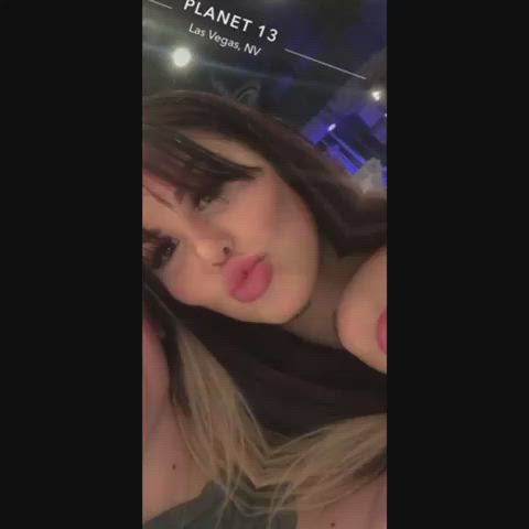 exposed humiliation tits gif