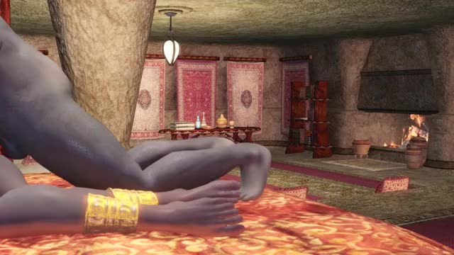 Barenziah and Symmachus' Consummation Night (P)