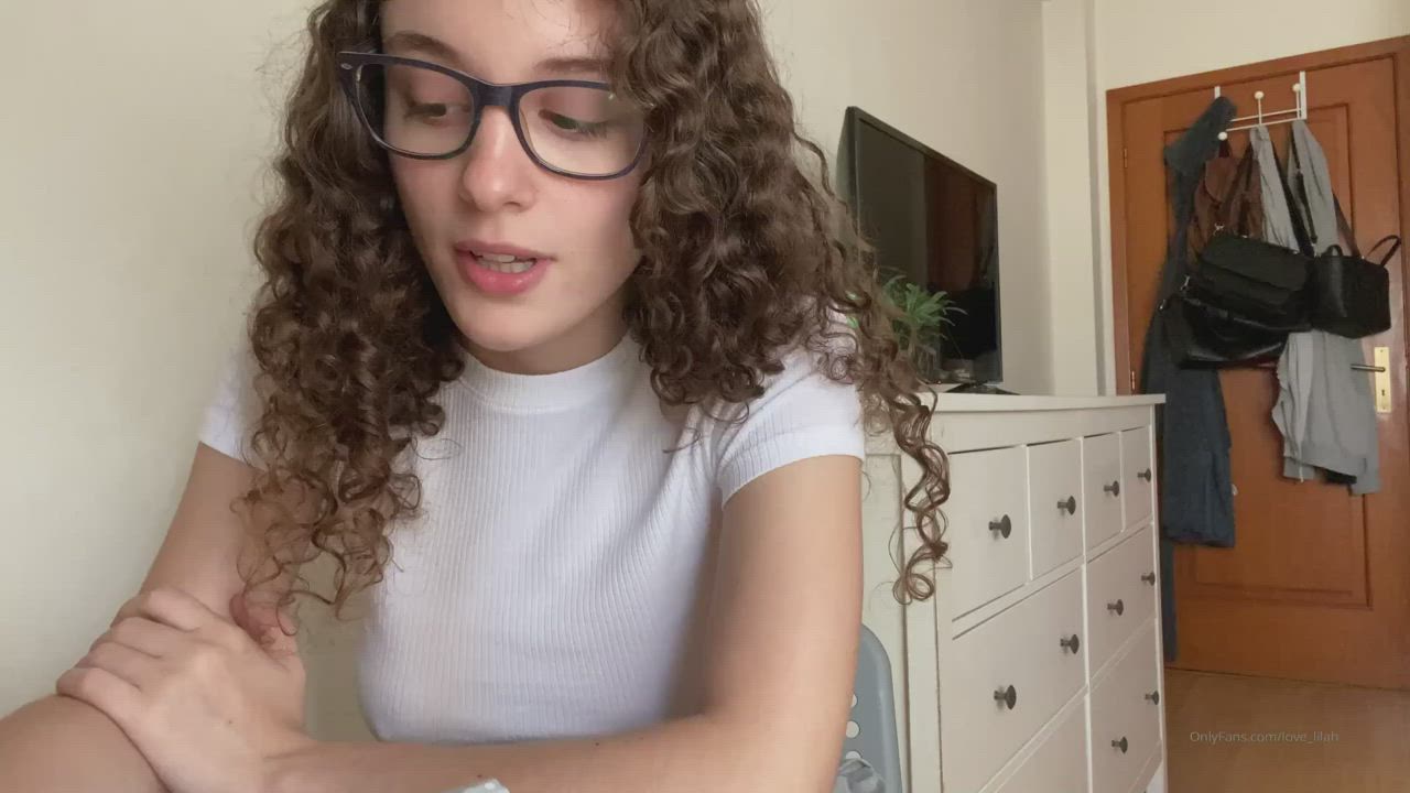 Cute Fingering Masturbating Naked gif