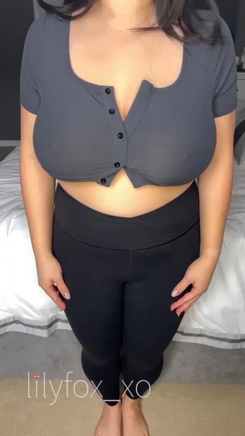 I think my top is a little small [OC]