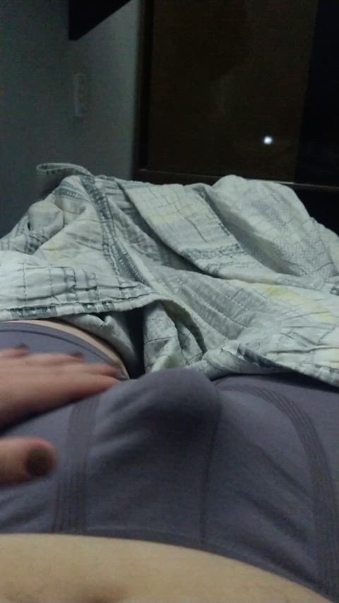 amateur cock homemade masturbating nsfw pov solo tease non-binary gif