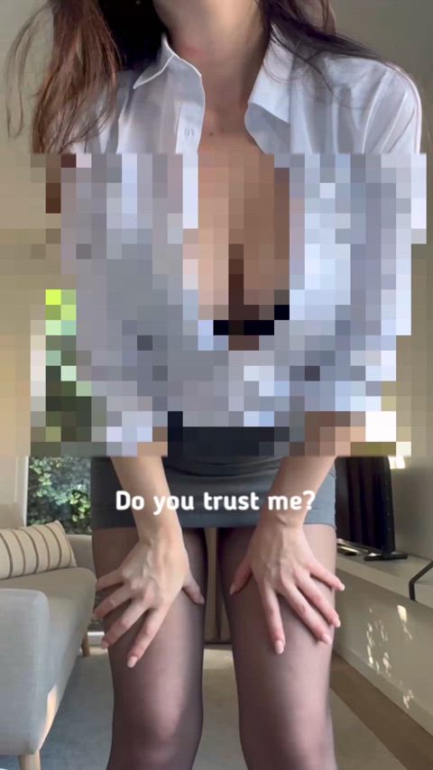 Trust me. 