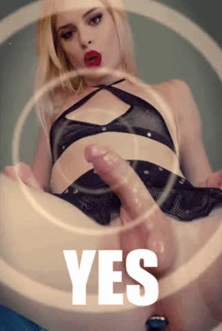 Cock Worship Hypnosis Sissy gif
