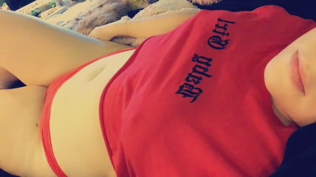 Brunette Teen Tits gif