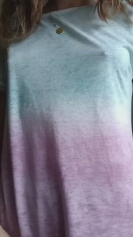 amateur petite small tits tiny-tits gif