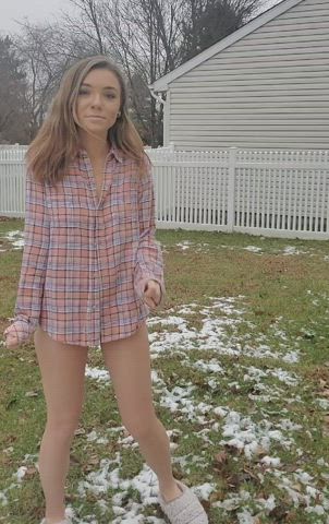 Truth or dare in backyard