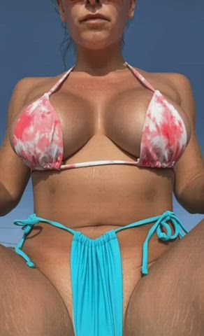 big tits boobs huge tits latina tit worship tits titty drop gif
