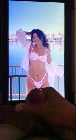 cum in mouth cumshot tribute gif