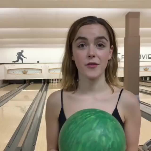 So, what’s the wager?... [Kiernan Shipka]