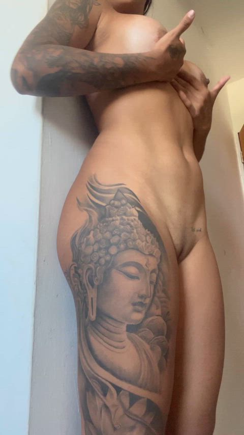 Push me up against the wall