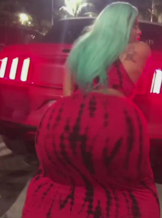 Ass Clapping Big Ass Booty Twerking gif