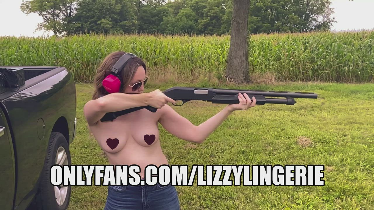 [OC] MILF with guns