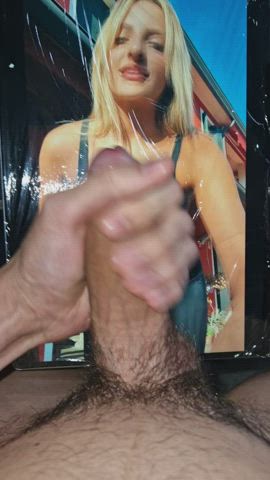 big dick cock cock milking cock worship cockslap cum cumshot tribbing tribute gif